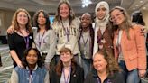 Girls across New York gather for lessons in leadership, politics