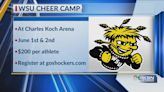 Wichita State Cheerleading holding a summer camp