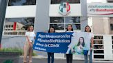 La diputada Tania Larios fue omisa para detener la contaminación plástica en CDMX