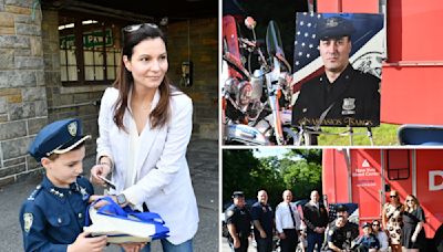 NYPD detective’s widow hosts blood drives to honor husband killed by drunk driver