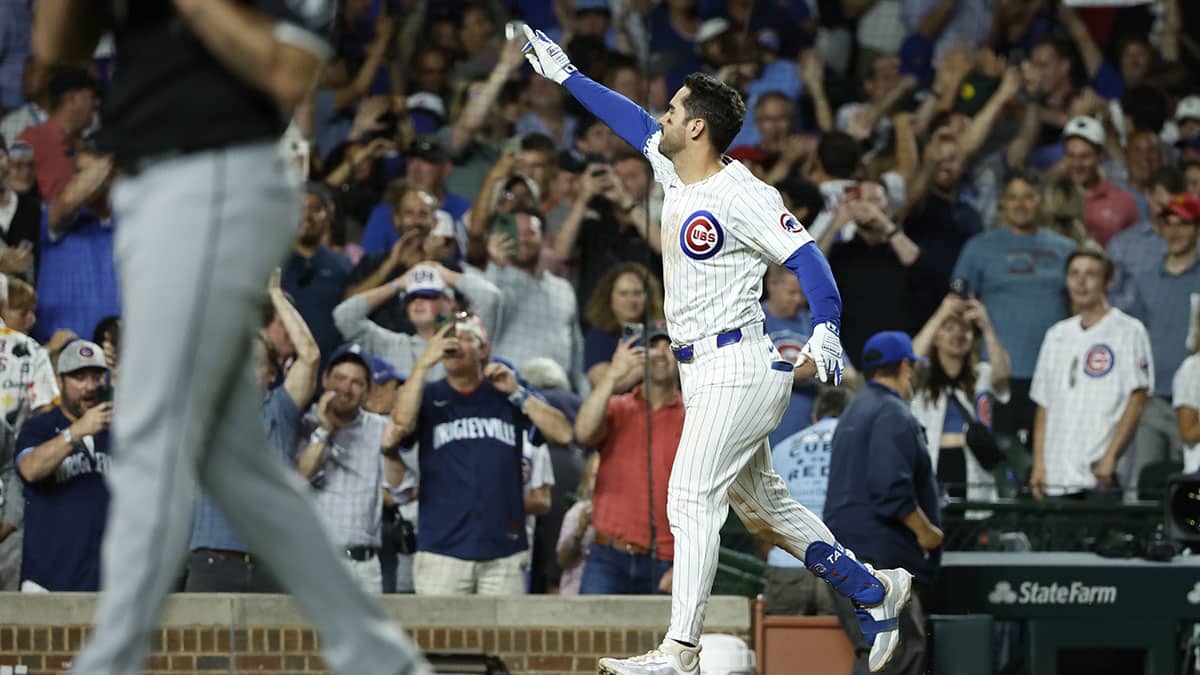 Cubs' Mike Tauchman reveals wife's role in walk-off double vs. Cardinals
