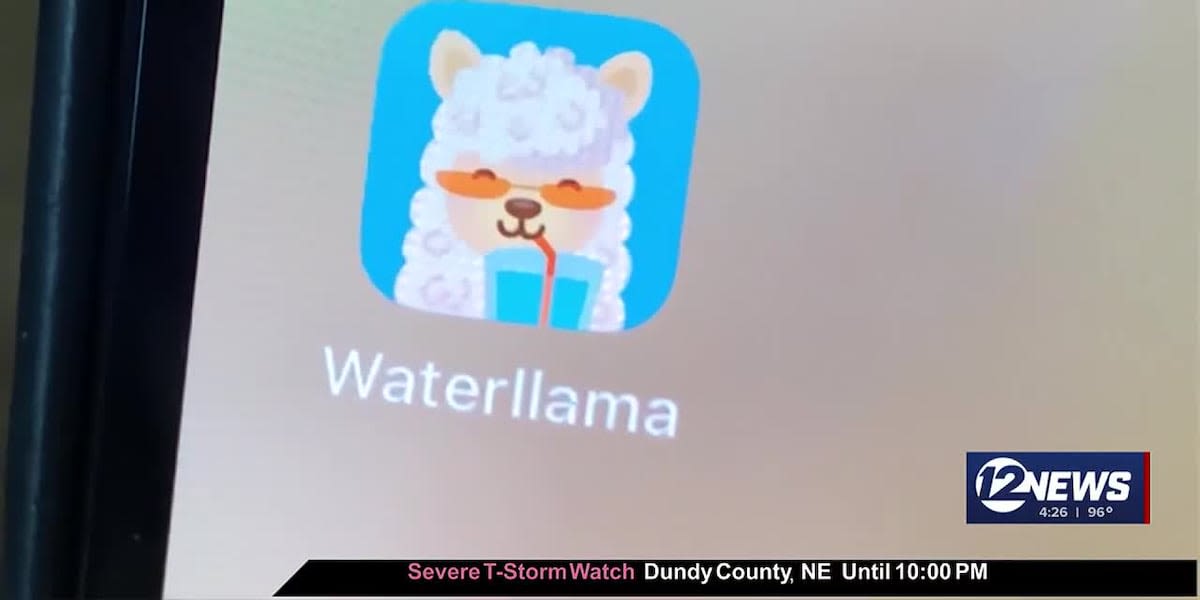 App of the day: Water Llama and Water Minder