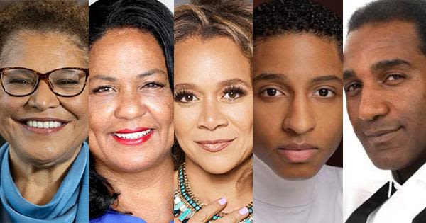 ...Karen Bass, Norm Lewis, Stokley, Myles Frost, Councilwoman Heather Hutt Set to Shine as Honorees at the 30th NAACP Theatre Awards