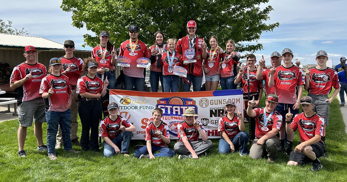 Kootenai Warriors Trap Team wins first at state for third consecutive year