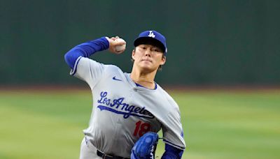 Yamamoto pitches six scoreless innings and Pages hits a 2-run homer to lead Dodgers over D-backs 8-0