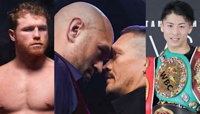 Canelo Álvarez vs Jaime Munguía, Inoue-Nery, Fury-Usyk, un histórico mes de indiscutibles