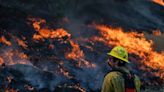 Wind, temperatures pick up as fire scorches California