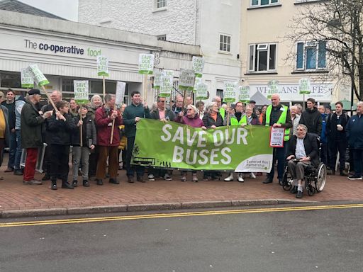 Bus route decline is 'devastating' says residents