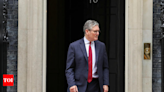 Britain's new Prime Minister Keir Starmer faces his first House of Commons grilling from lawmakers - Times of India