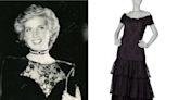 Clothes owned by Diana Princess of Wales sell for millions at auction