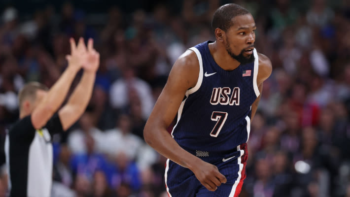 Kevin Durant Argued On Twitter About NBA Adopting FIBA Rules