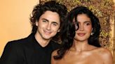 Rumoran que Kylie Jenner está embarazada de Timothée Chalamet