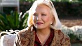 Gena Rowlands, actriz de “Diario de una pasión”, ha sido diagnosticada con Alzheimer