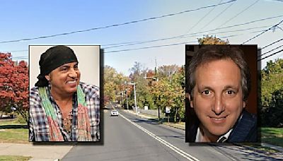 Steven, Billy Van Zandt Honored With Street Renamed In Central Jersey Hometown