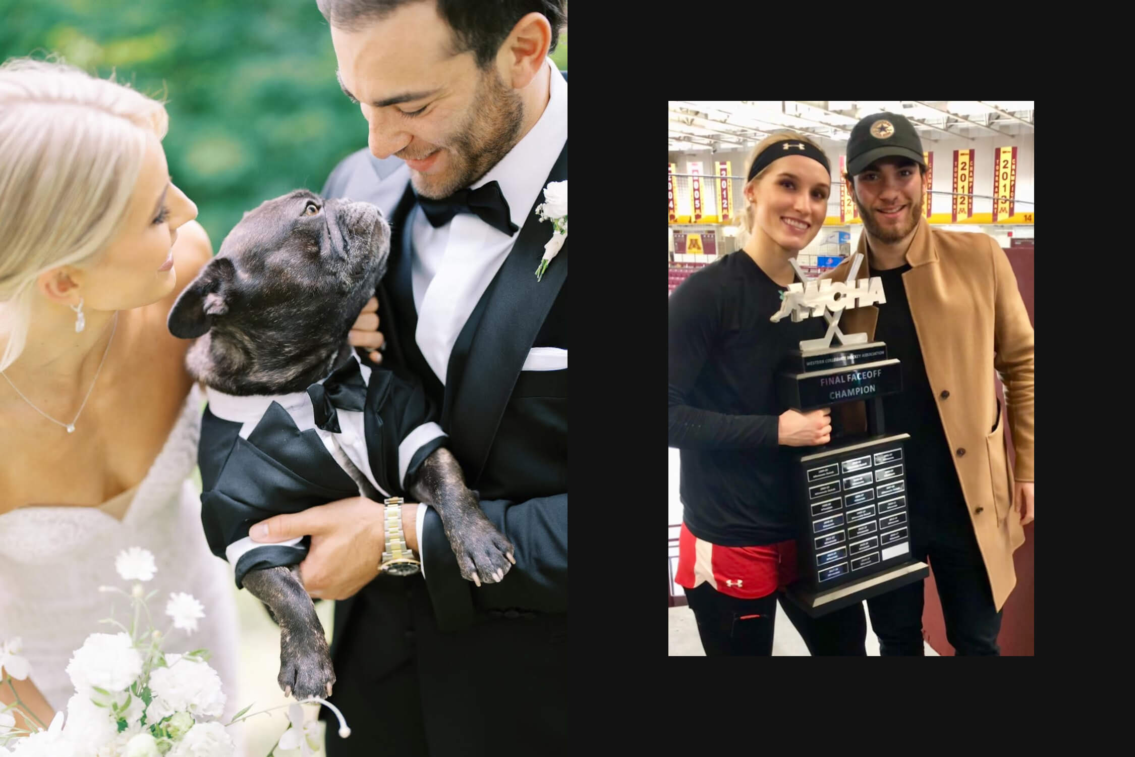 Chasing a hockey dream together: How Luke and Sophia Kunin make the first NHL-PWHL marriage work