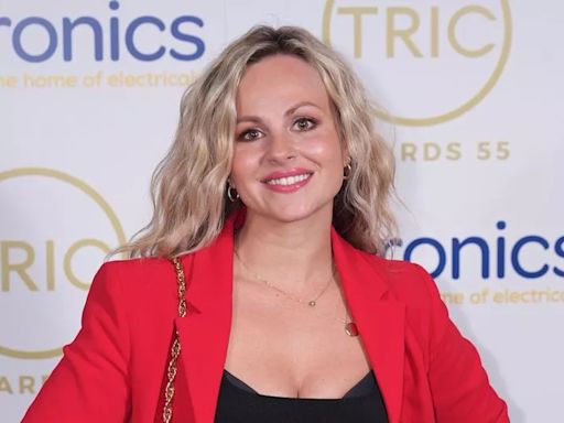 Coronation Street's Tina O'Brien rocks red as she joins soap icons at awards bash with big news