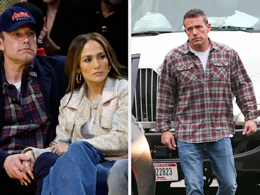 Ben Affleck Accused Paparazzi Of Putting His Daughter In Danger While Leaving His And Jennifer Lopez’s Home