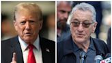 Donald Trump fires back at Robert De Niro in Truth Social rant