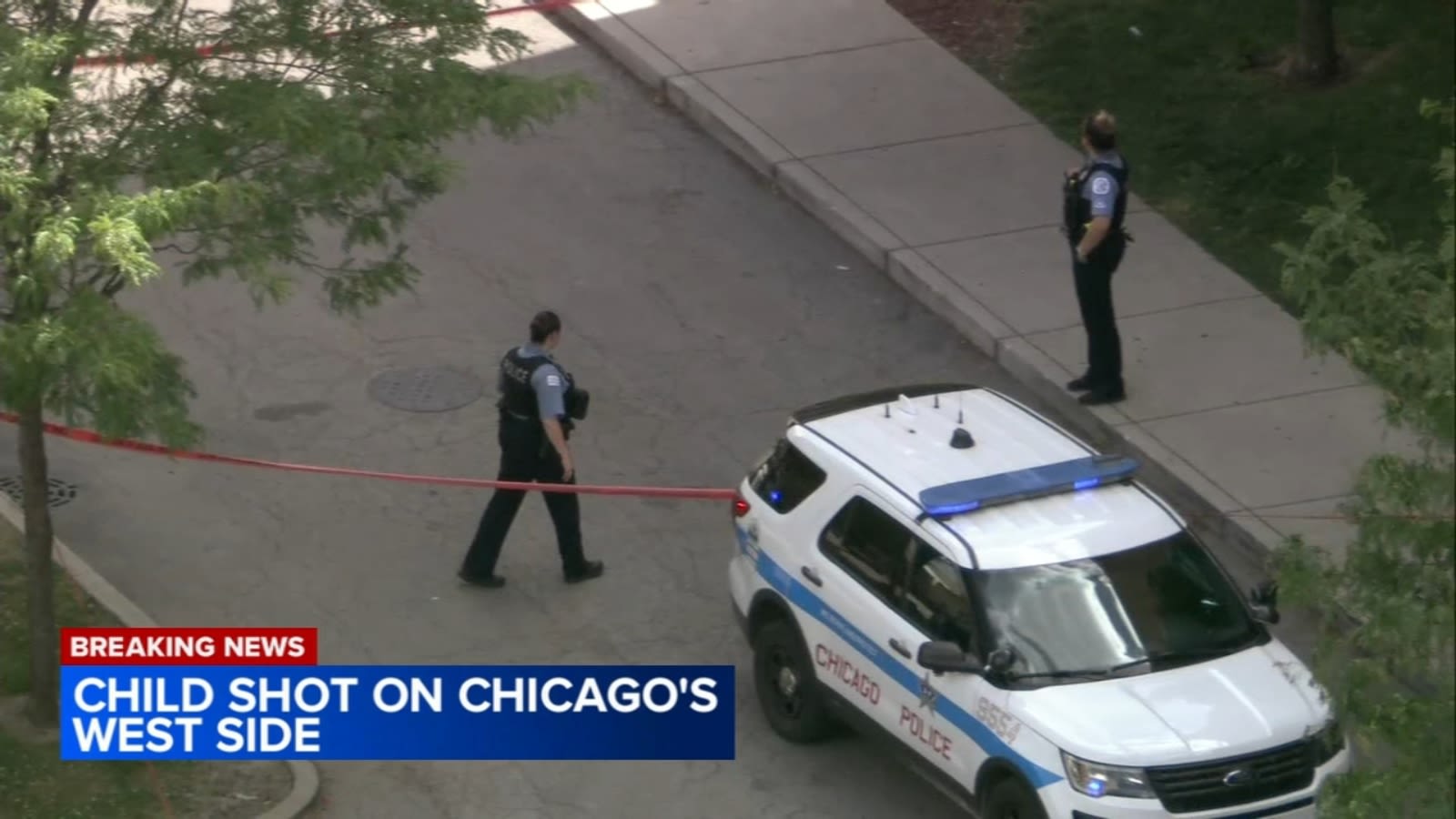 4-year-old very critically injured in Near West Side shooting: Chicago police