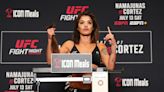 UFC fighter Tracy Cortez makes weight by chopping off her hair ahead of fight with Rose Namajunas