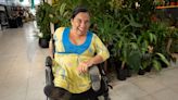 Nacer con una discapacidad y ponerla al servicio de los demás: la historia de Gabriela Bruno