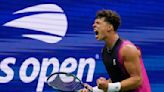 Ben Shelton tops Frances Tiafoe at the US Open for his first Slam semifinal. Novak Djokovic is next