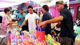 Migrant fathers celebrate their day at a family shelter in Mexico with gifts and prayers