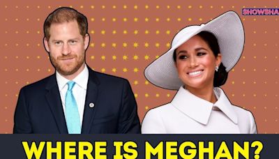 Prince Harry Makes Rare Appearance In The UK Without Meghan Markle, Delivers Heartfelt Speech | N18G - News18