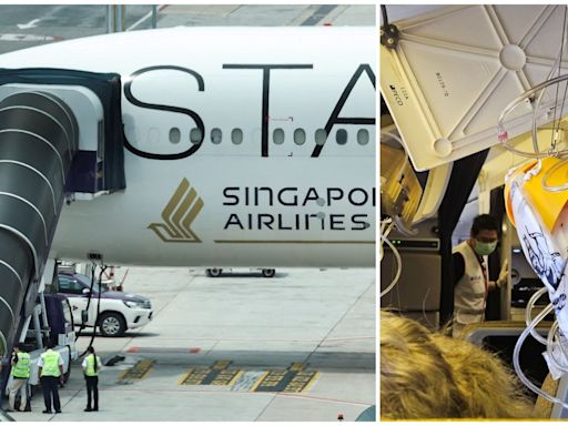 新加坡航空客機急墜｜20人留醫深切治療部 法媒：有來自香港乘客