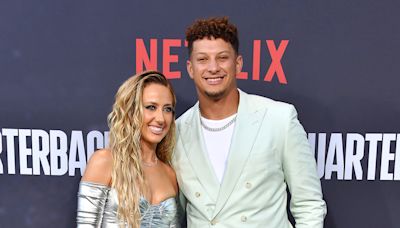 Brittany Mahomes Calls Husband Patrick Mahomes ‘Hot’ After He Defends His ‘Dad Bod’