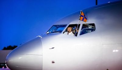 Mais que faisait donc le roi Willem-Alexander dans le cockpit de l’avion gouvernemental ?