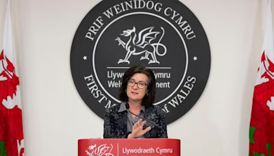 Welsh health secretary to stand to replace Vaughan Gething as Wales' first minister and Labour leader