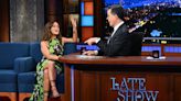 Maren Morris Becomes Stephen Colbert’s Vocal Coach During National Anthem Duet on ‘Late Show’