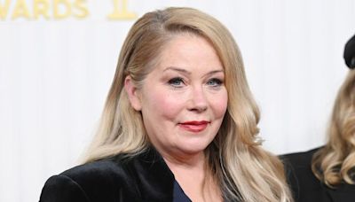 Christina Applegate clarifies 'I don't enjoy living' comment: 'I'm not sitting here on suicide watch'