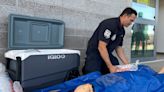 Phoenix using ice immersion to treat heatstroke victims as Southwest bakes in triple digits