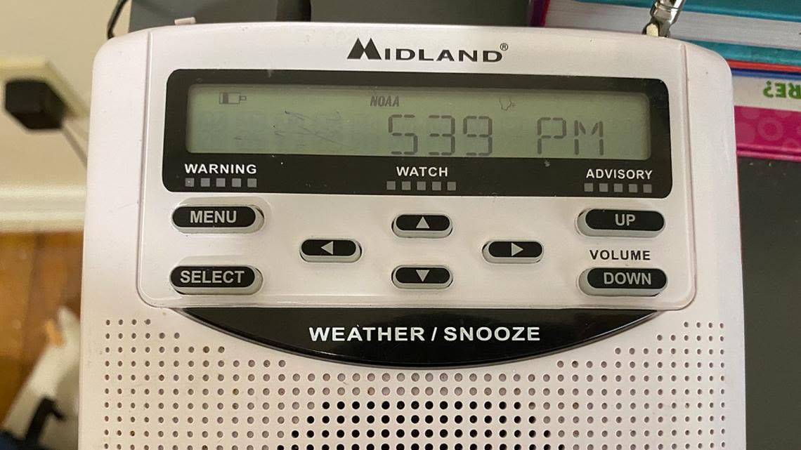 Tornado, storm alerts won't be sounded by St. Louis emergency radios. Here's why