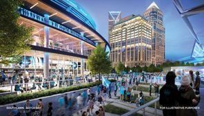 Charlotte business community shows support for BofA Stadium renovation project