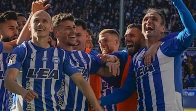 Un punto y objetivo cumplido para el Alavés