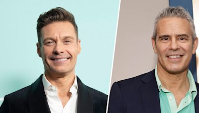 Andy Cohen and Ryan Seacrest address their ‘New Year’s Eve feud’ and where they stand now