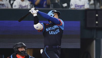 MLB明星賽大谷翔平3分砲 美聯獲勝杜南拿MVP[影]