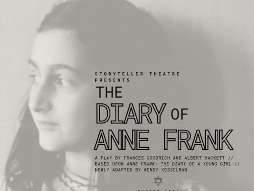 THE DIARY OF ANNE FRANK in Oklahoma at Storyteller Theatre OKC 2024