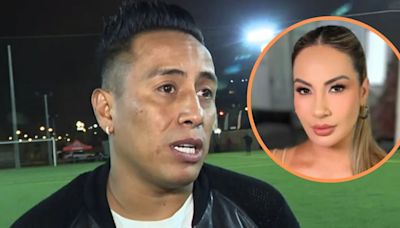 Christian Cueva reaparece y advierte a Pamela López: “No soy un hombre que no se pueda equivocar”