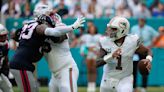 Tua Tagovailoa lanza 3 touchdowns, Jalen Ramsey debutó con los Dolphins que vencen a Patriots, 31-17