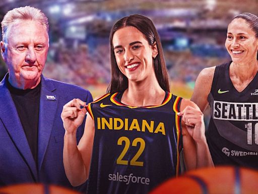 Caitlin Clark's eye-opening Sue Bird, Larry Bird goal will get Fever fans hyped