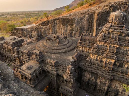 El monasterio de Kailasa: el templo más grande del mundo excavado en una sola roca que es Patrimonio de la Humanidad