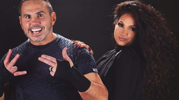 Matt Hardy Hints At His Wife Reby Returning To In-Ring Action - PWMania - Wrestling News