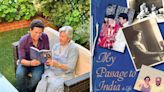 Sachin Tendulkar lauds mother-in-law Annabel Mehta’s memoir, ‘My Passage to India’