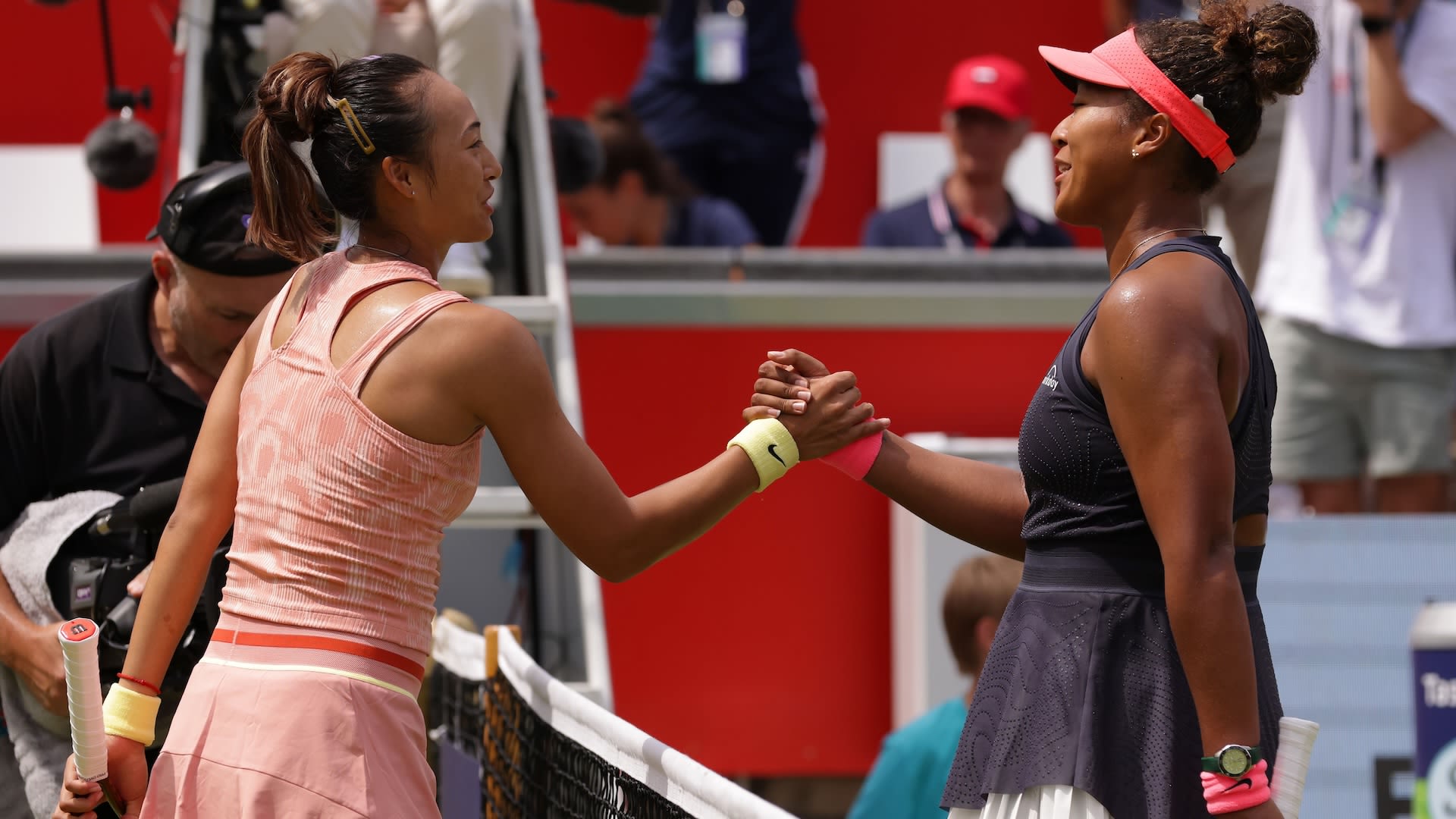 Naomi Osaka exits Berlin in three-set thriller to Zheng Qinwen | Tennis.com