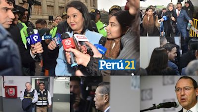 Caso Cocteles: ¿Quiénes son los principales acusados junto a Keiko Fujimori?