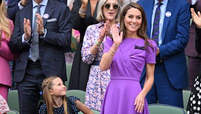 Kate Middleton's Wimbledon Outing Gave Her 'Sustenance': 'She Has Gone Through Something Awful,' Insider Says